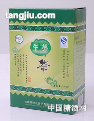 康世達牛蒡茶（小方盒）100g