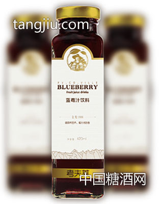 名典主題藍(lán)莓420ml