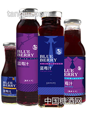 定制主題藍(lán)莓全系列300ml