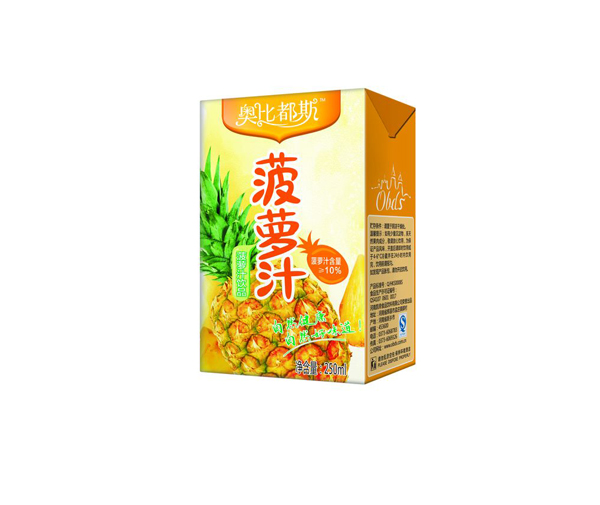 奧比都斯 菠蘿汁