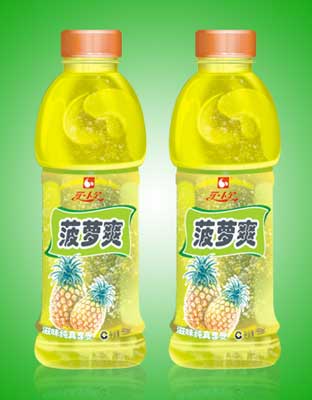 菠蘿爽480ml