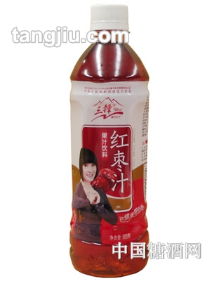 三鋒紅棗汁500ml