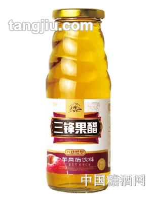 三鋒320ml蘋果醋飲品