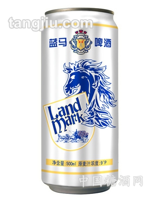 藍(lán)馬啤酒騎士500ml