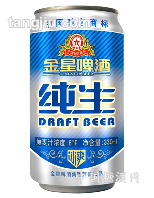 金星純生啤酒330ml