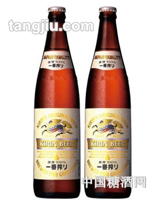 麒麟番榨啤酒600ml