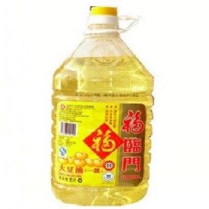 供應(yīng)福臨門大豆油5L/24元