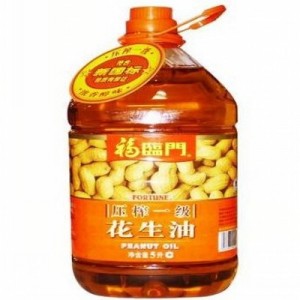 供應福臨門花生油5L/30元