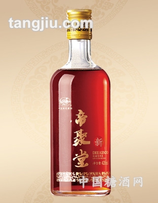 500ml會稽山帝聚堂精雕酒(金標(biāo))