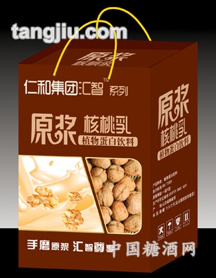 匯智系列原漿核桃乳禮盒