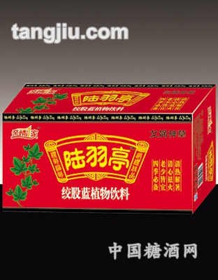 陸羽亭絞股藍(lán)植物飲料250ml箱