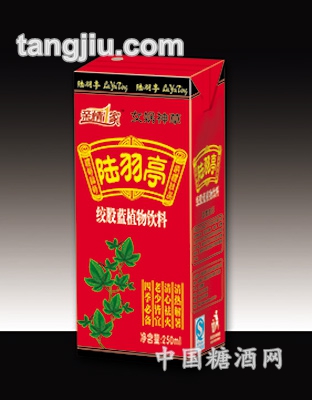 陸羽亭絞股藍(lán)植物飲料250ml