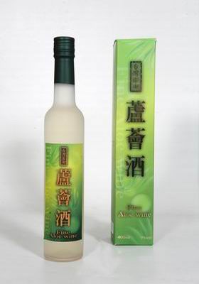 中秋團(tuán)圓，蘆薈酒