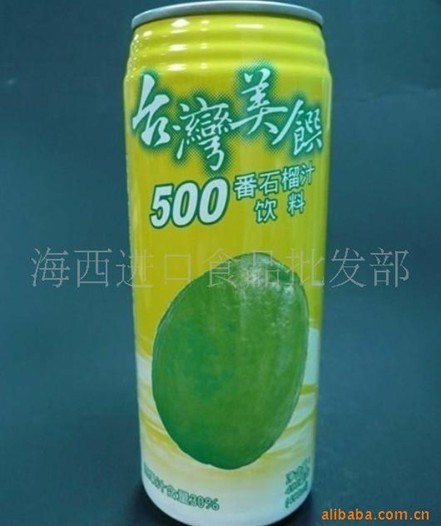 供應(yīng)臺(tái)灣美饌芒果汁、水蜜桃汁、番石榴汁490ml 果汁含