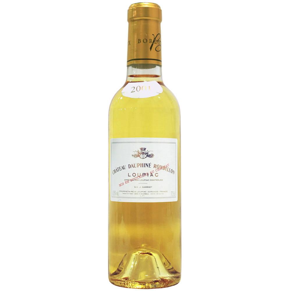 供應(yīng)達(dá)鴻莊園貴腐2001(AOC) Chateau Daphine Rondillo