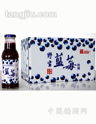 蘭格格藍(lán)莓飲料320ml