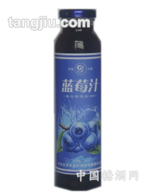 藍莓果汁（300ml）