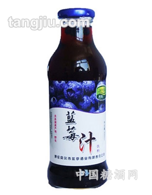 藍莓汁420ml