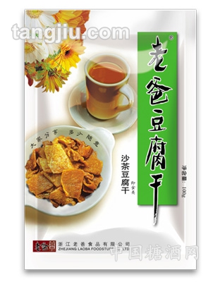 老爸豆腐干(沙茶)100g