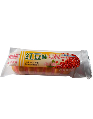 紅豆味面包-合肥樂(lè)派食品