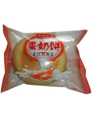 蛋奶餅紅豆味-合肥樂(lè)派食品