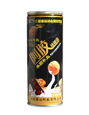 供應(yīng)阿膠核桃露240ml