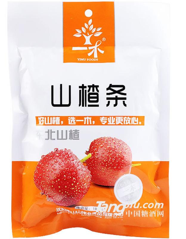 一木山楂條180g