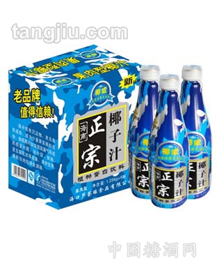 椰子汁植物蛋白飲料1.25L