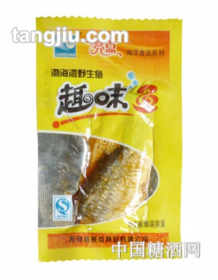 亮點(diǎn)趣味野生魚