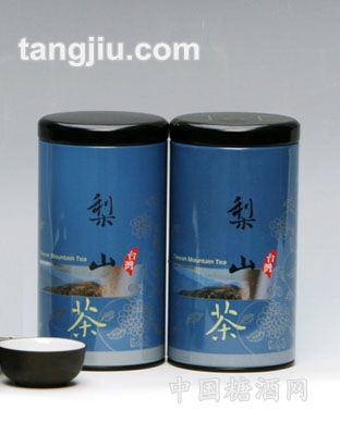 梨山茶藍(lán)色罐裝