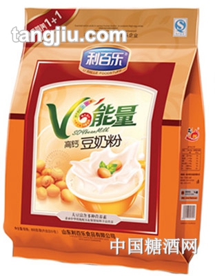 利百樂(lè)V6能量高鈣豆奶粉800g