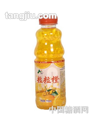 康心-粒粒橙500ml