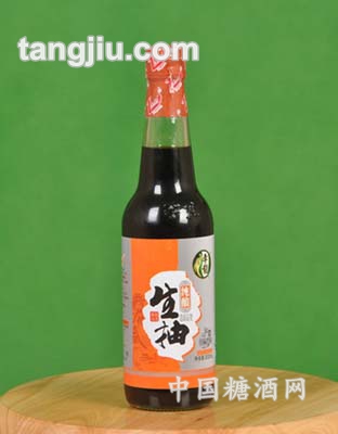 純釀生抽醬油500ml