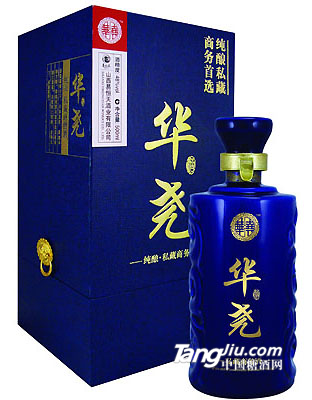 48度華堯私藏商務(wù)酒500ml