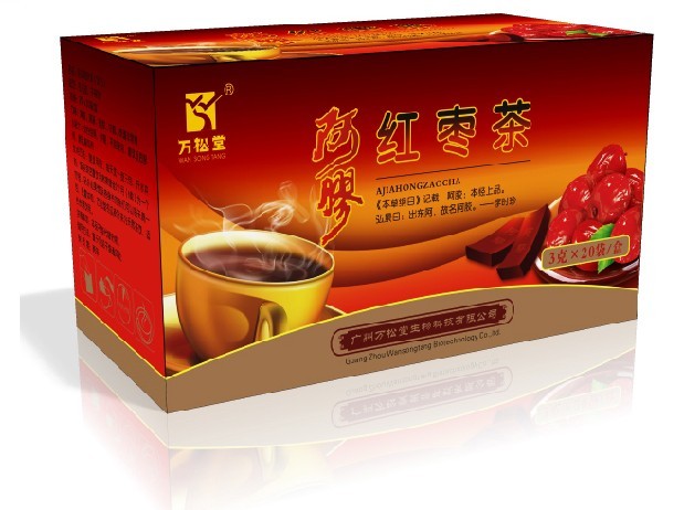 廣州萬(wàn)松堂阿膠紅棗保健茶批發(fā) 阿膠紅棗枸杞養(yǎng)生茶批