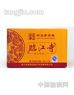 臨江寺風(fēng)味豆豉2500g