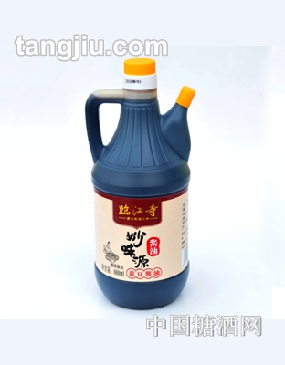 臨江寺黃豆醬油800ml