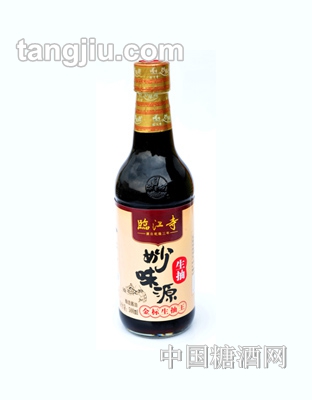 臨江寺妙味源金標生抽王醬油500ml