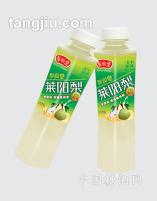 六棱瓶萊陽(yáng)梨汁500ml