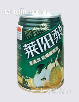 綠灌萊陽梨汁248ml