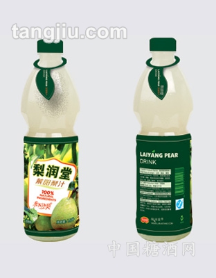 新裝大塑萊陽梨汁1.5L