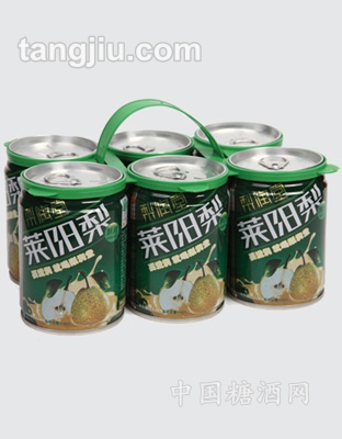 萊陽梨汁一提灌裝245ml