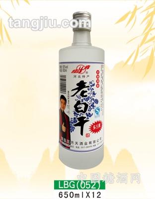 老白干酒多三兩650ml