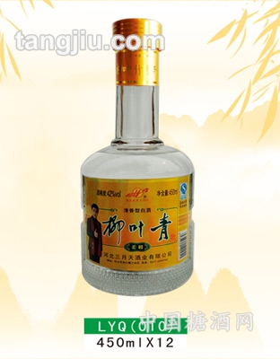 柳葉青酒柔和450ml