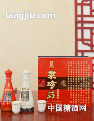 栗珍坊36度小禮盒100ml