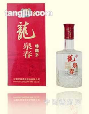 龍泉春特釀酒