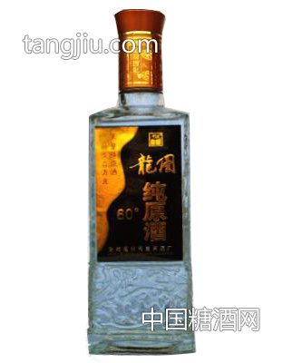 龍圖光瓶純?cè)瓭{酒