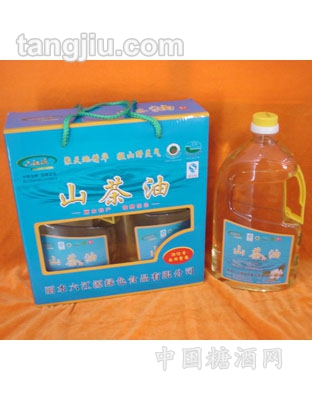 六江源山茶油1800ml