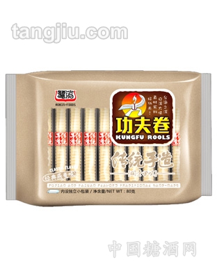 經(jīng)典燕麥味功夫卷80g