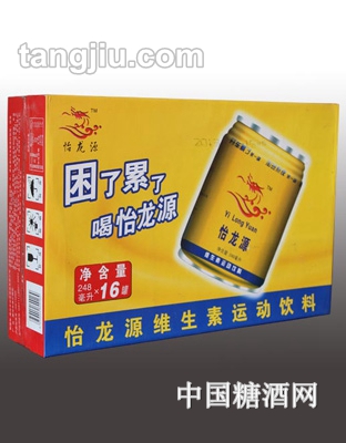 怡龍?jiān)催\(yùn)動飲料248mlx16罐